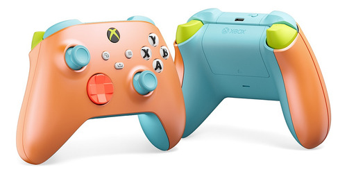 Imagen 2 de 6 de Control Inalámbrico Xbox Series X|s, One Sunkissed Vibe Opi