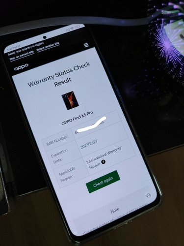 Imagen 3 de 6 de Oppo Find X3 Pro 6.7 256gb, Black 5g 12gb Ram Unlocked