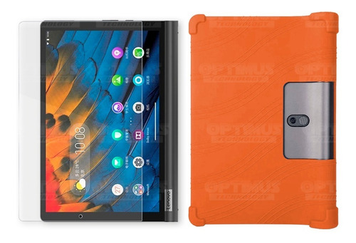 Vidrio Y Forro Tablet Lenovo Yoga Smart Tab Yt-x 705f Antigo