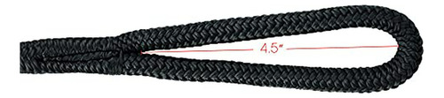 Pack De 4 Cuerdas Para Defensa De Barco - Nylon Doble Trenza