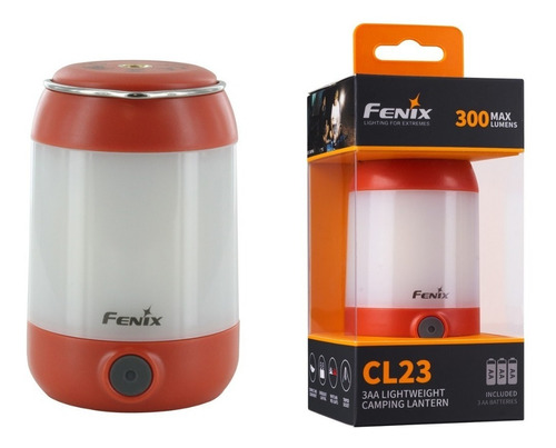 Farol Led Fenix Cl23 300 Lumens Multidireccional Camping