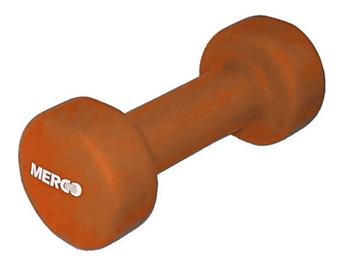 Mancuerna 4kg Merco Neopreno Antideslizante Fitness Gym