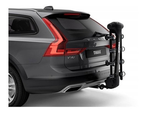 Imagen 6 de 9 de Portabicicletas De Tirón Thule Apex Xt 4 Bicicletas Nuevo