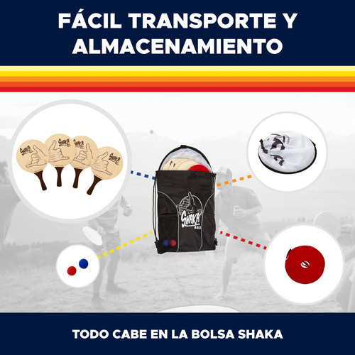Juego De Playa Shakaball Para Niños Y Adultos Aire Libre