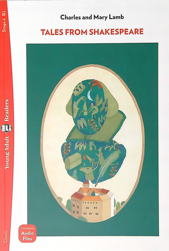 Tales From Shakespeare - Young Adult Hub Readers 4 (B2), de Lamb, Charles. Editorial Hub Editorial, tapa blanda en inglés internacional