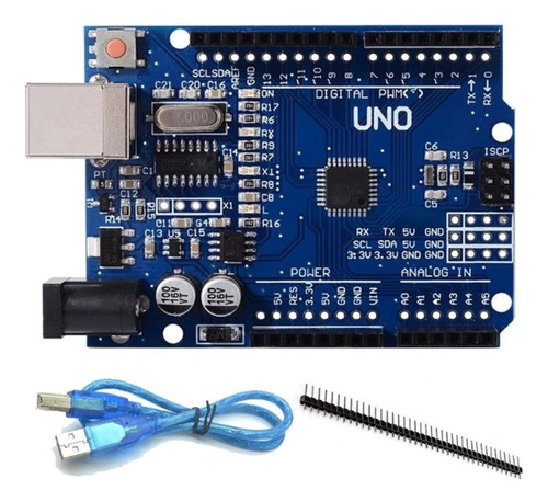 Placa Compatible Con La Marca Arduino Uno Impresora 3d