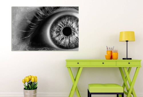 Vinilo Decorativo 50x75cm Ojos Eyes Colores Arte Dibujo M2