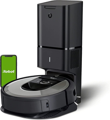 Aspiradora Robot Irobot Roomba I6+ 6550 Dispenser Automatico