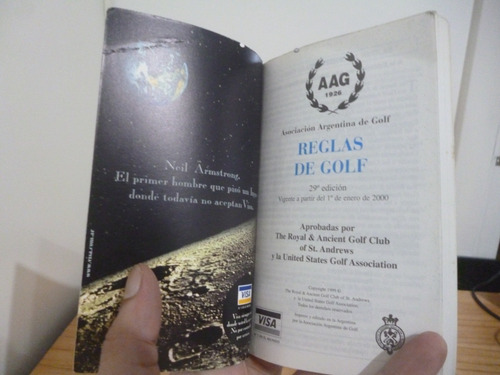 Reglas De Golf Y El Estatuto Del Jugador Aficionado (Usado)