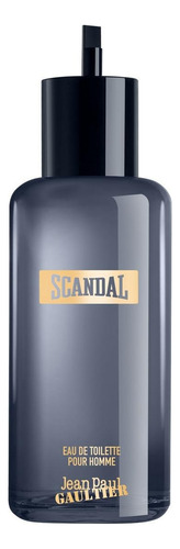 Jean Paul Gaultier Scandal EDT 200 ml para  hombre recargable  