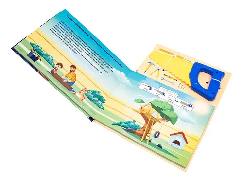 Manos pequeñas en acción: Treehouse With Daddy - Serrote