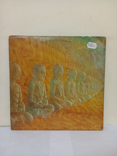 Lp - Carlos Santana - Devadip Oneness (Usado)