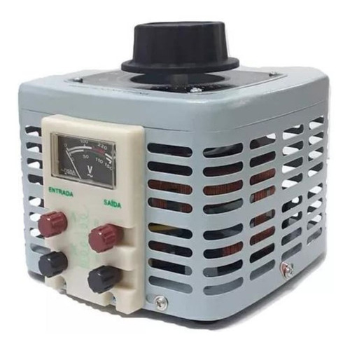 Regulador Tensão Monofásico Variac Tdgc2-1 1kva 220vca