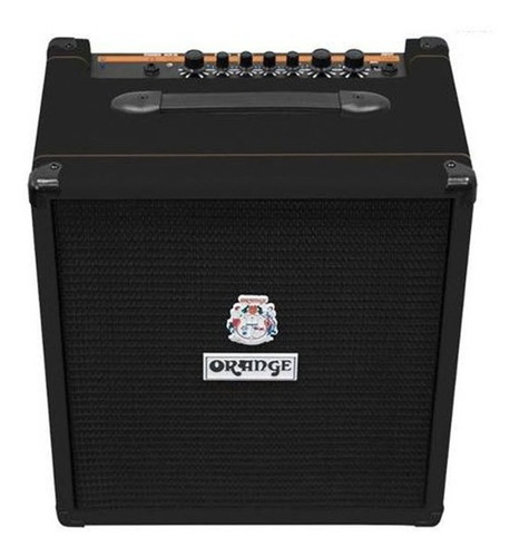 Amplificador 50 Watts Orange Crush Bass 50 Bk Bajo Eléctrico