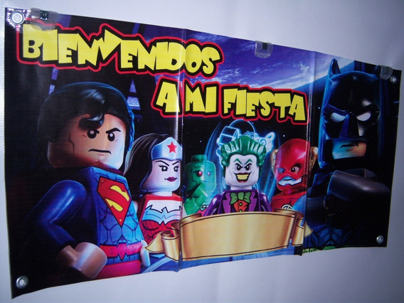 Decoracion Fiesta Lego Batman | MercadoLibre ?