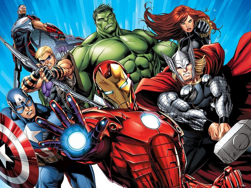 Puzzle Avengers Marvel 500 Piezas Prime 3d