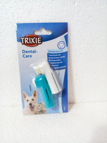 Trixie Cepillos D Dientes Perro Gato Dedal Limpieza Y Masaje