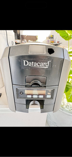 Impressora Datacard De Crachá E Cartões. Profissional. (Usado)