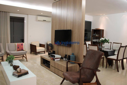 Apartamento À Venda, 234 M² Por R$ 1.900.000,00 - Gleba Palhano - Londrina/pr - Ap0385