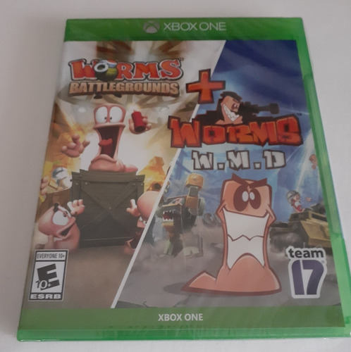 Worms Battlegrounds + Worms W.m.d Xbox One