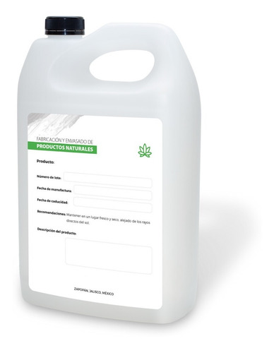 Aceite Para Masajes Con Aceites Esenciales A Granel 1 Galón