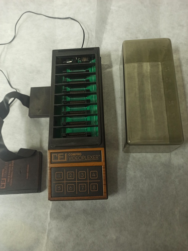 Videoplexer Atari 2600 Cei Compro Videoplexer (Usado)