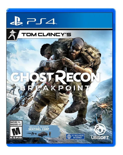 Juego Ps4 Ghost Recon Breakpoint - G0005773