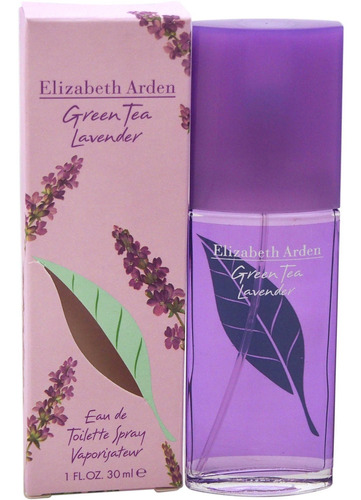 Elizabeth Arden Té Verde Edt Lavanda Vaporizador 1 Fl Oz