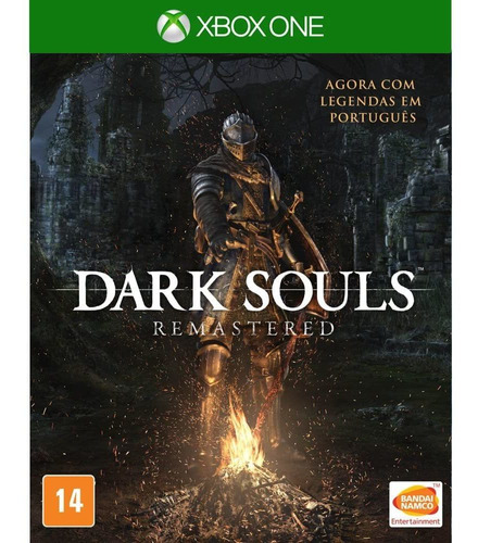 Dark Souls Remastered Xone Mídia Física Lacrado Leg Pt Br