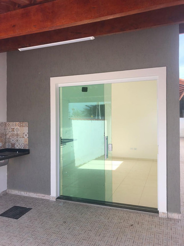Imagem 4 de 10 de Casa Nova Com Piscina Em Itanhaém. 1209 M H