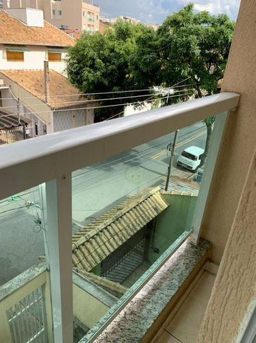 Cobertura Com 2 Dormitórios À Venda, 104 M² Por R$ 423.000 - Parque Novo Oratório - Santo André/sp - Co0355