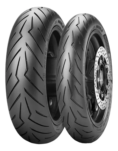 Par Pneu Honda Pcx 160 110/70-14 + 130/70-13 Pirelli | MercadoLivre
