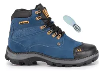 Comprar Bota Timberland Trabalho Conforto Couro +palm Anti Furo