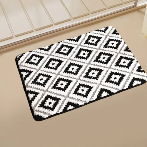 Alfombra G Floor Mat, Absorbente, Antideslizante, De Espuma