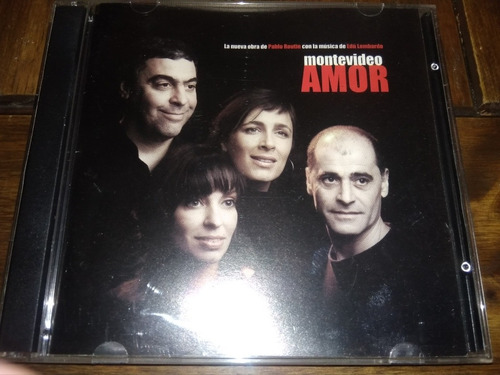 Cd Pablo Routin Música De Edu Lombardo Montevideo Amor