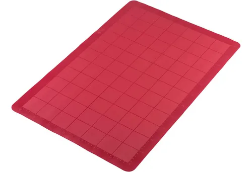 Alfombrilla Enrollable Kaiserflex Roja, 68 X 8 X 4 Cm