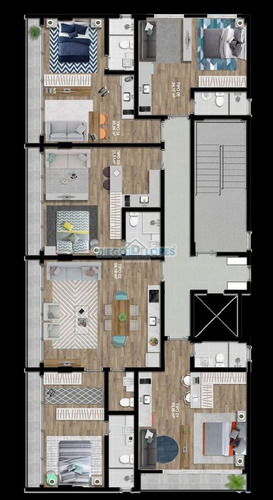 Imagem 14 de 15 de Apartamento Para Venda, 1 Dormitório(s), 59.19m² - 2112