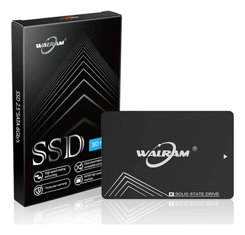 Ssd Sata ||| 128gb 2.5 Disco Solido Walram 3d Nand