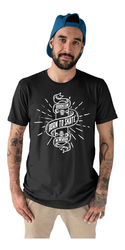 Camisetas Economicas P/ Hombre Baratas Skaters Alfa 