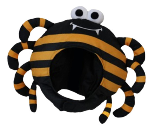 Sombrero De Araña De Halloween, Suave Novedoso Para