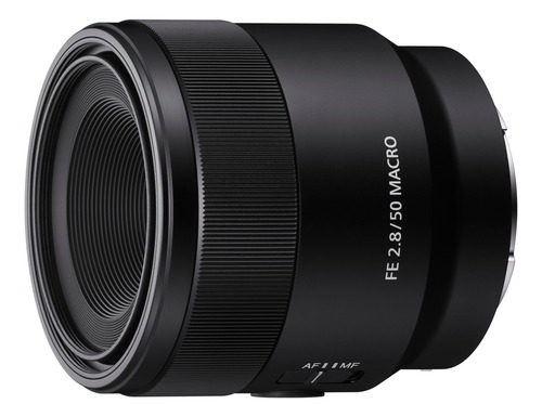 Lente Sony Fijo Macro 50mm F2.8 Sel50m28 Full Frame