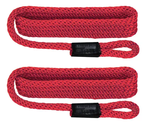 3 8 X 5' Rojo
