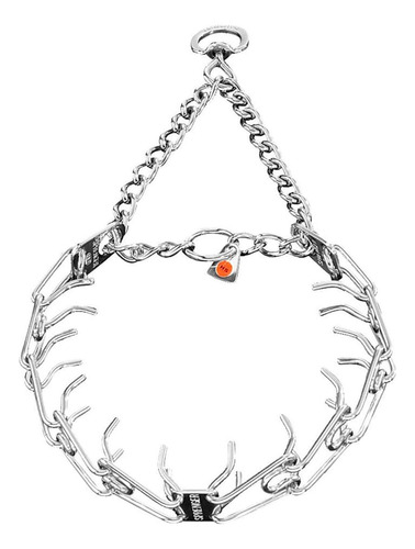 Collar Sprenger Acero Inoxidable Con Púas, Tamaño Pequeño, 2
