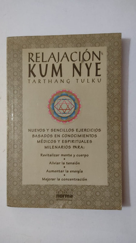 Relajacion Kum Nye-tarthang Tulku-ed.norma-(k)