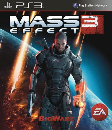 Jogo Mass Effect 3 Playstation 3 Ps3 Pronta Entrega Bioware