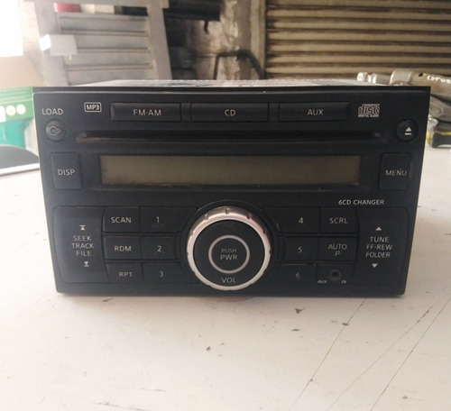 Radio Nissan Qashqai 2009-2014 