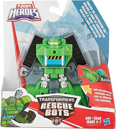 Playskool Heroes Transformers Rescue Bots Rescan Boulder -