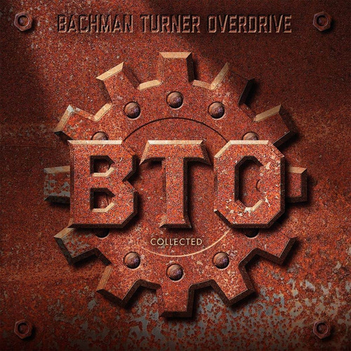 Bachman Turner Overdrive Collected 2lp Vinilo Nuevo