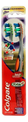 Cepillo Dental  360 Adv 2x1 1 Un Colgate Cepillos Dentales