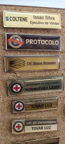 Portanombres Personalizados